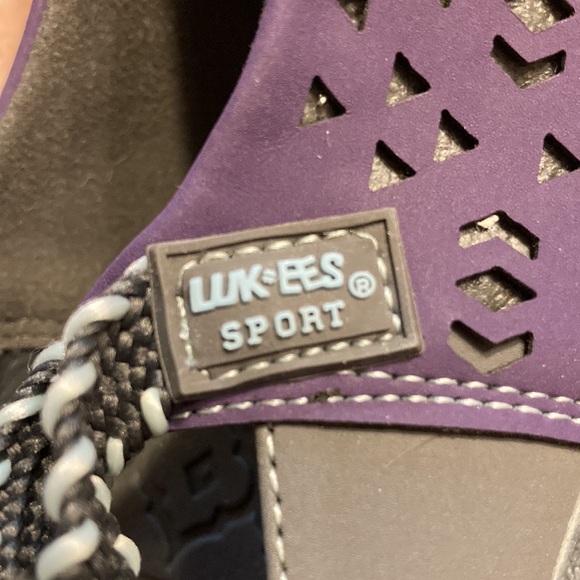 Muk Luks Lukees Sport Size 6 Mary Jane Stretchy Strap Loafers - Picture 9 of 9